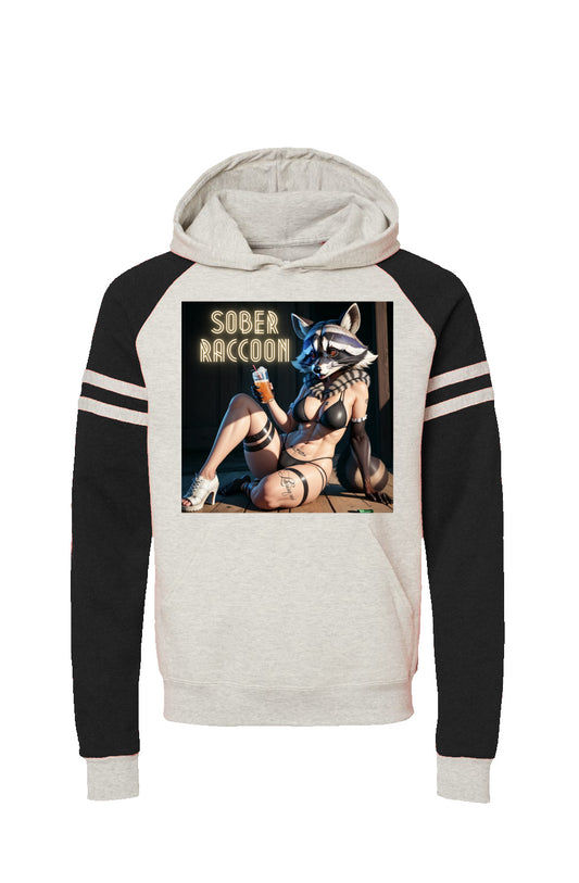 Sober Racoon Hoodie