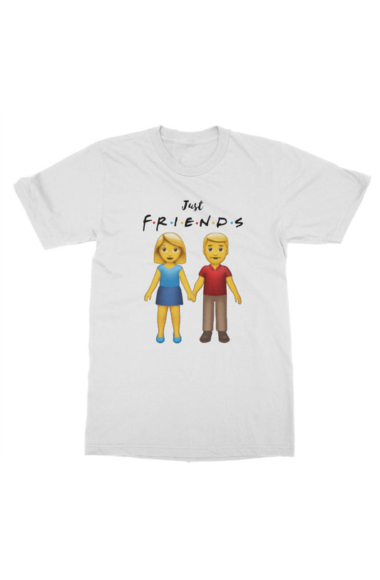 "Just Friends 👫" Librisqué Tee