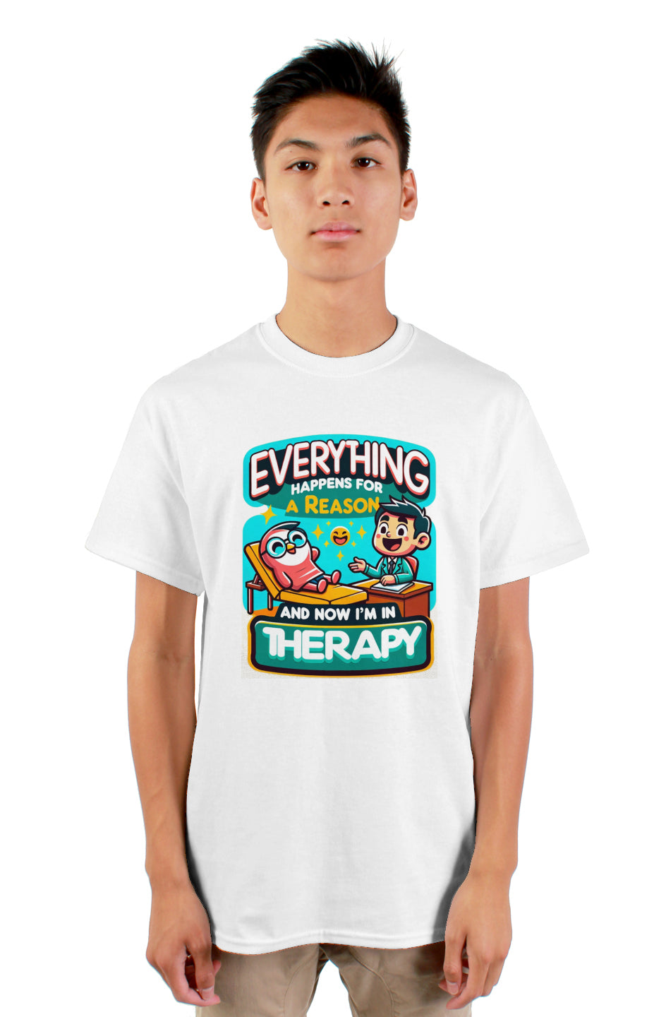"EHFARAN I'm in Therapy" T Shirt