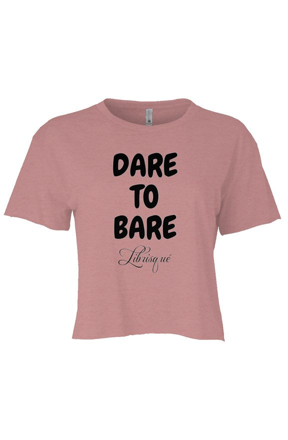 Librisqué "Dare To Bare" Crop Top