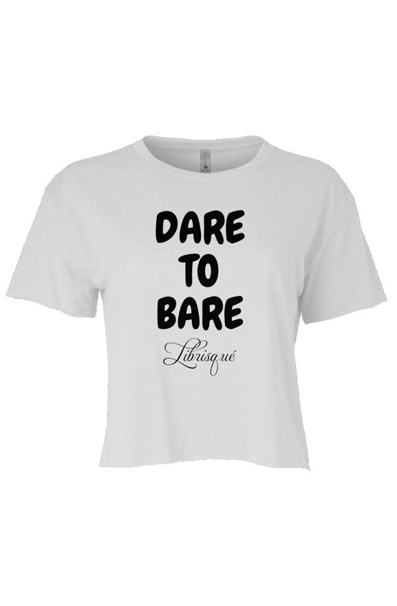 Librisqué "Dare To Bare" Crop Top
