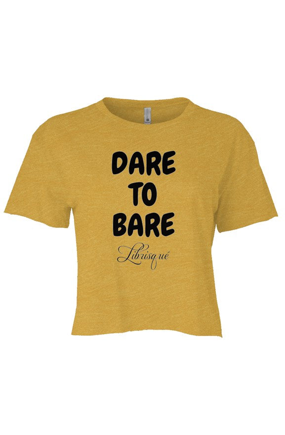 Librisqué "Dare To Bare" Crop Top
