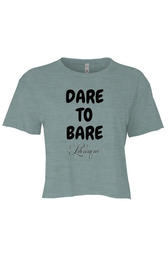 Librisqué "Dare To Bare" Crop Top