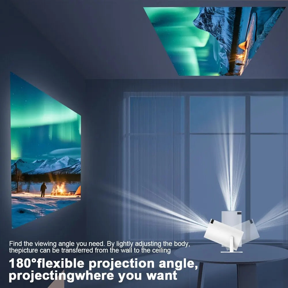 CinemaMagic Home Projector